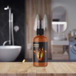 Free Hair Spray Bottle Mockup PSD Template