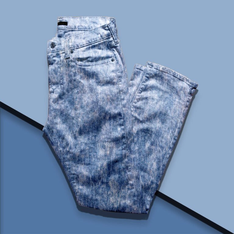 Free Jeans Pants Mockup PSD Template