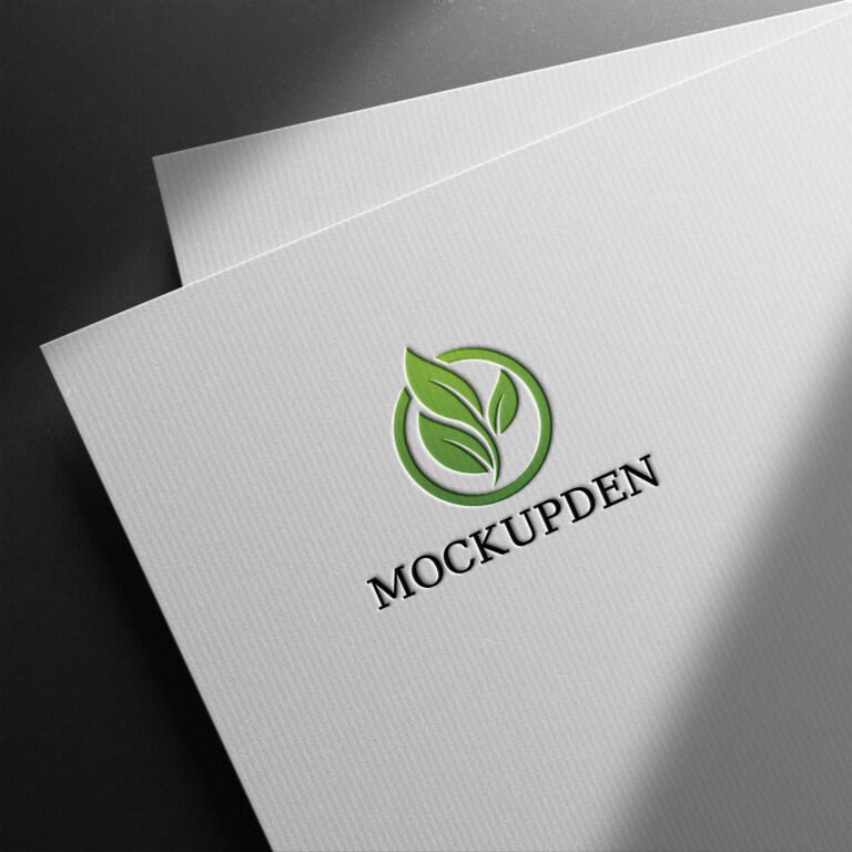 Free Logo Presentation Mockup PSD...