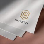 Free Logo Presentation Mockup PSD Template