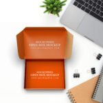 Free Open Box Mockup PSD Template