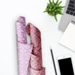 Free Paper Roll Mockup PSD Template