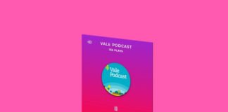 Free Podcast App Mockup PSD Template
