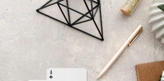 Free Poker Card Mockup PSD Template