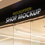Free Shop Mockup PSD Template (1)