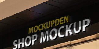Free Shop Mockup PSD Template (1)