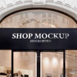 Free Shop Mockup PSD Template (2)