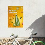 Free Street Poster Mockup PSD Template Free Street Poster Mockup PSD Template