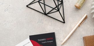 Free Vertical Card Mockup PSD Template (1)