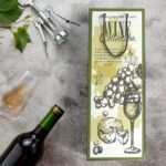 Free Wine Cardboard Bag Mockup PSD Template