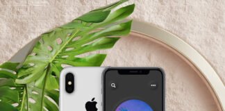 Free Podcast iPhone Mockup PSD Template