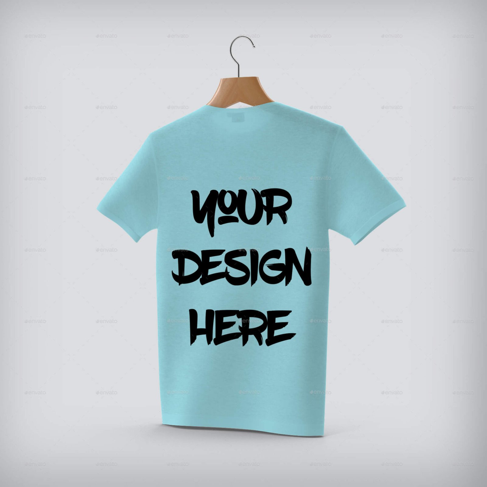 21+ Creative Hanging T-Shirt Mockup PSD Templates