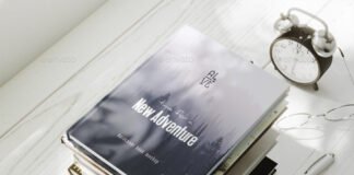 Hardcover Book Mockup (1)