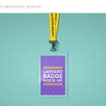 Lanyard Name Tag Badge Mockup (1)