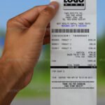 19+ Best Editable Receipt Mockup PSD Templates Long Receipt in Hand Mock-up (1)