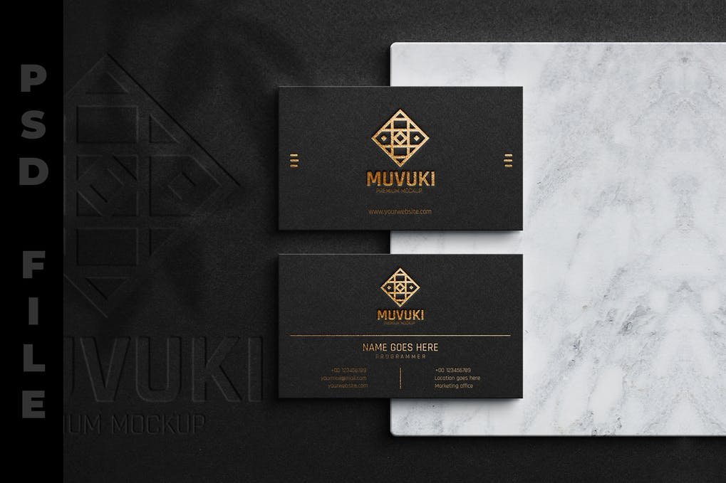Luxury Card Mockup (1)