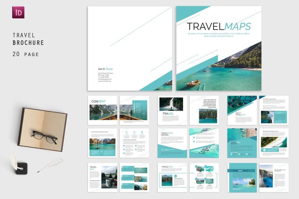 Maps Content Travel Magazine