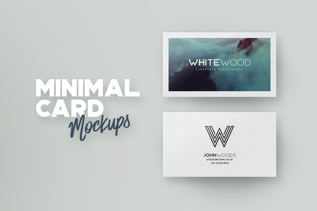 Minimal Card Mockups (1)