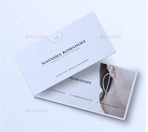 Minimalist Business Card Vol. 46