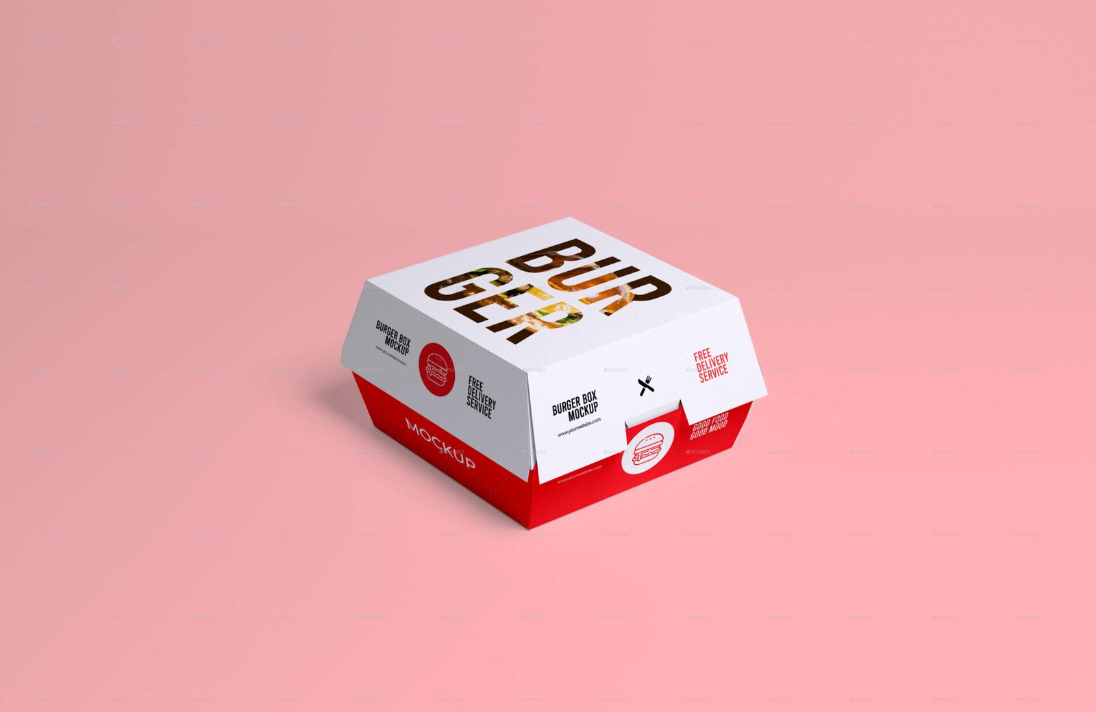 15+ Best Burger Wrap Mockup Packaging PSD Templates