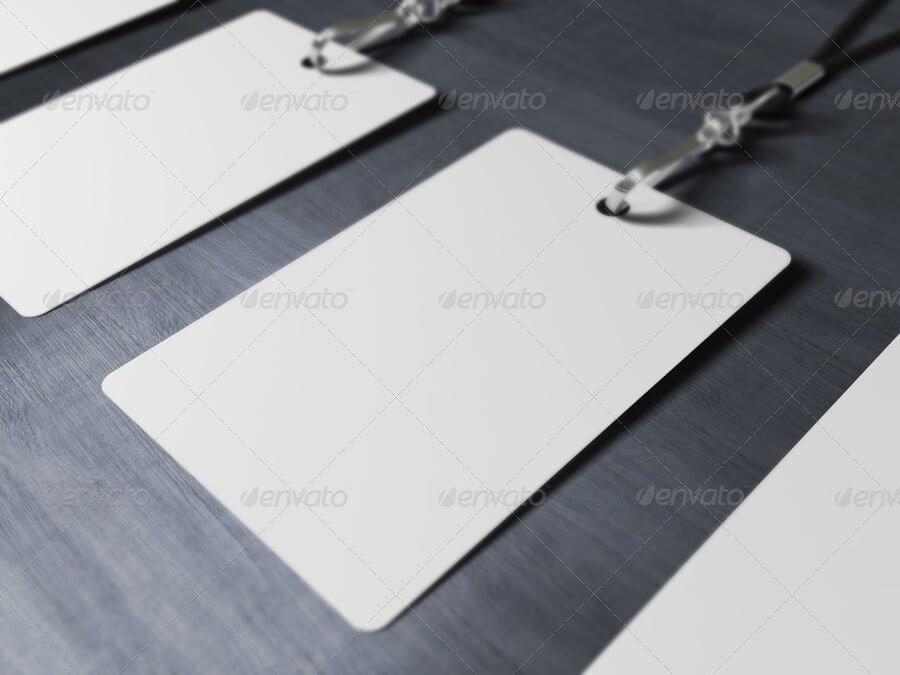 Multipurpose Hanging Card Mockups