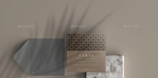 Multipurpose Square Card Mockups