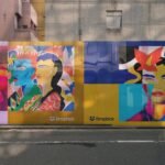 Mural Street Mockup