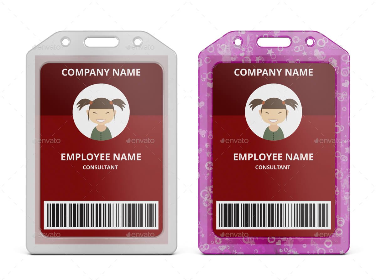 Name Tag Badge Mock-up (2)