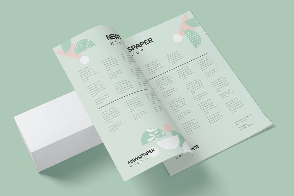 Newspaper Advert Mockups