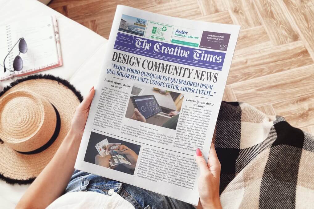 Newspaper Mockup (1)