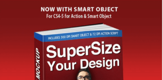 Paperback Book Action & Smart Object