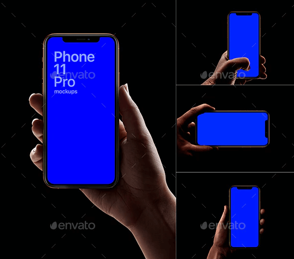 Phone 11 Mockup