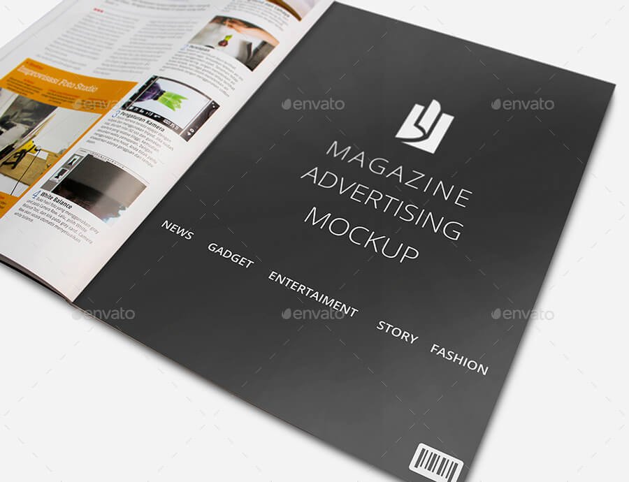 Photography Magazine Advertisement Mockup (1)
