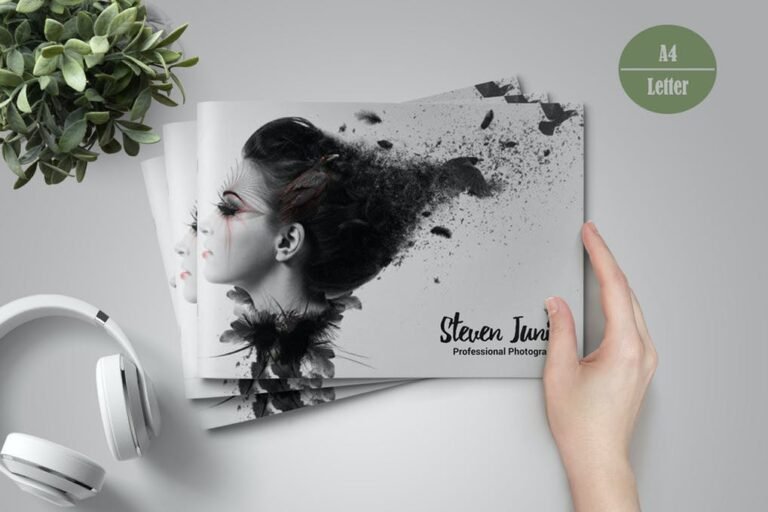 20+ Fantastic Photography Mockup PSD Templates