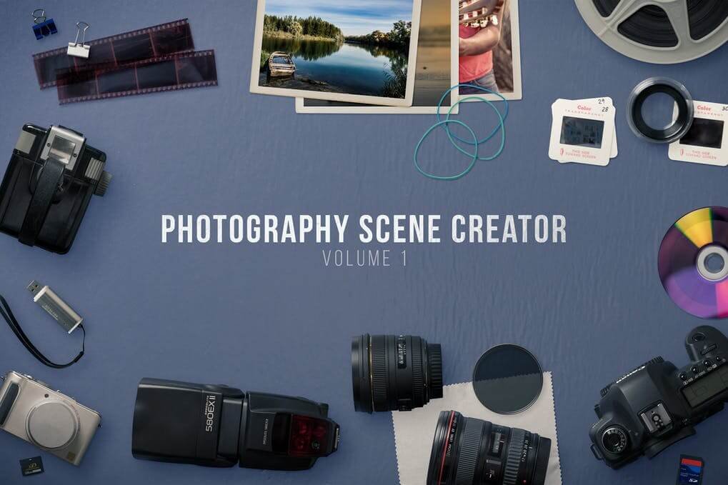 Photography Scene Creator Volume 1