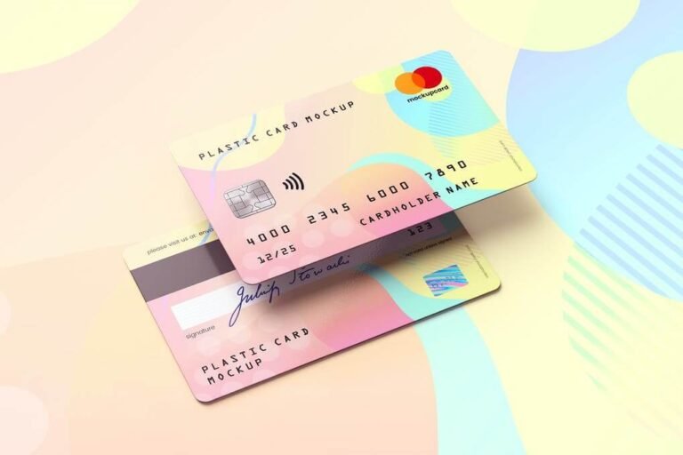 37+ Best Bank Card Mockup PSD Templates (Blank/Debit/Credit)