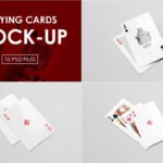 Playing Cards Mock-Ups