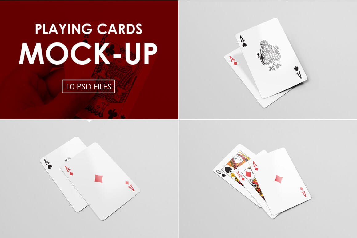 Playing Cards Mock-Ups