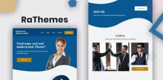 RaThemes - Email Template