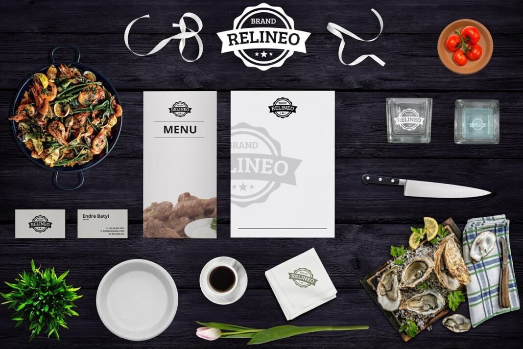 18+ Best FREE Restaurant Branding Mockup PSD Templates