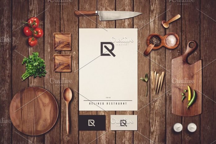 Best FREE Restaurant Branding Mockup PSD Templates