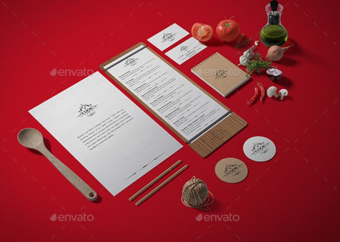 18+ Best FREE Restaurant Branding Mockup PSD Templates