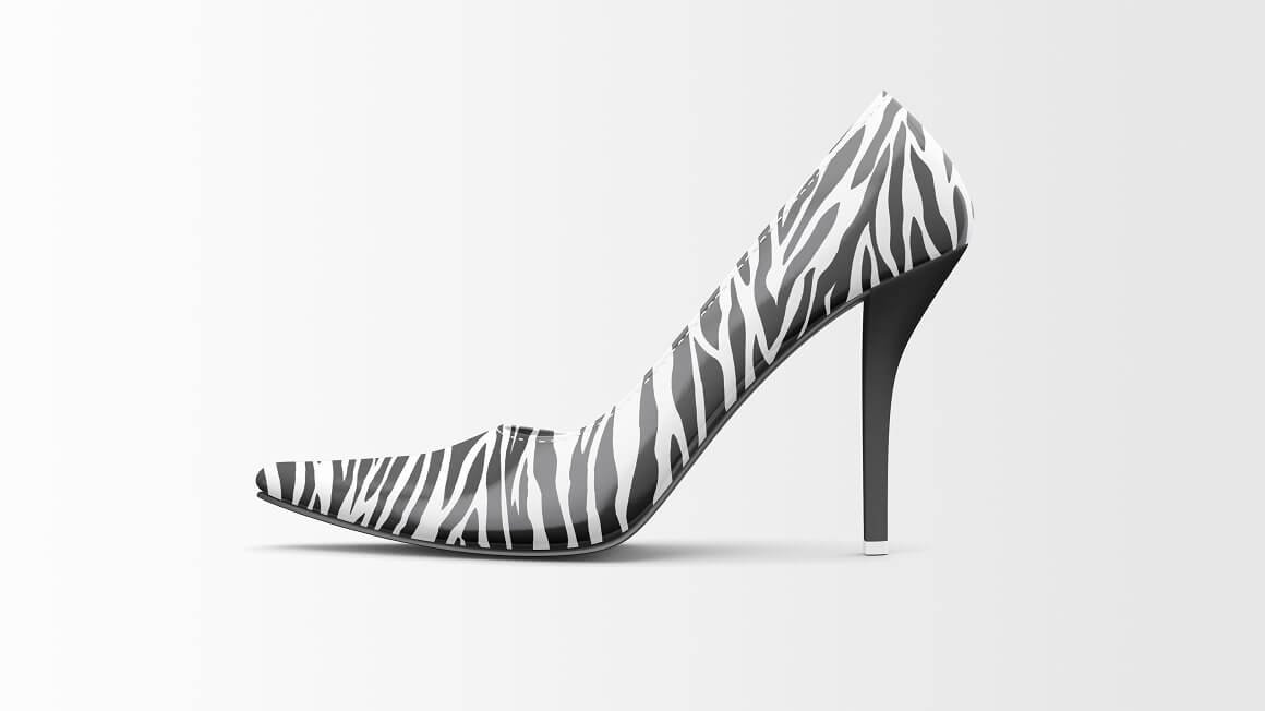 Shoes Mockup - High Heels Mockup 2