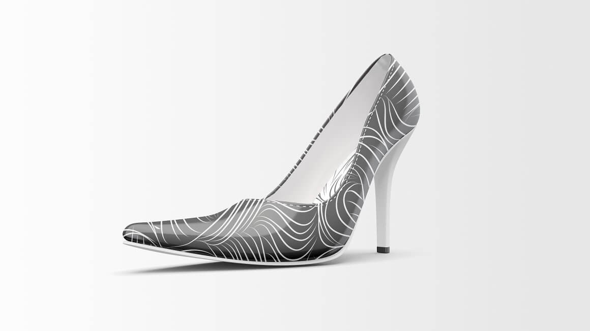 Shoes Mockup - High Heels Mockup 3