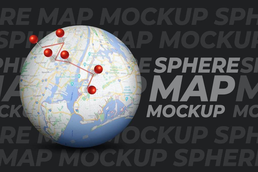 Sphere Map Mockup