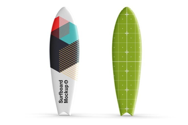 27+ Best Surfboard Mockup PSD Templates (FREE & Premium)