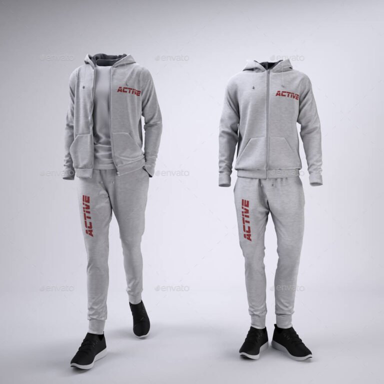 22+ Best Tracksuit Mockup PSD Templates