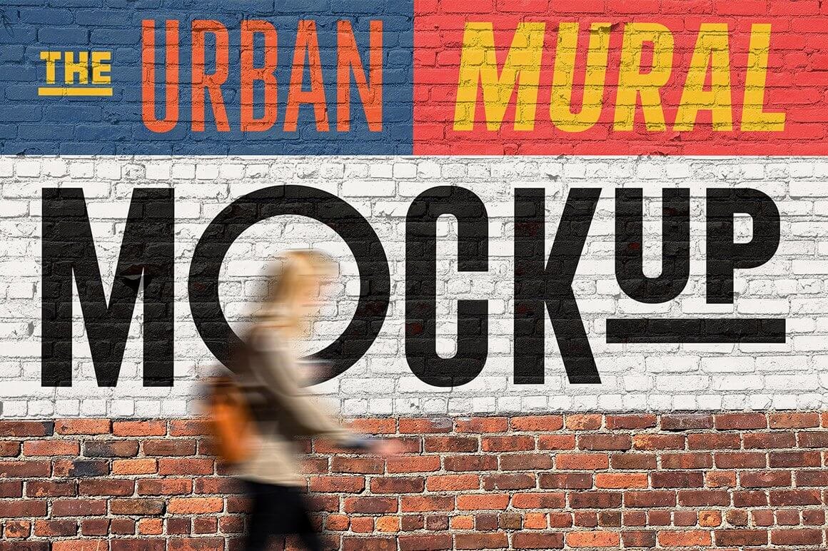 The Urban Mural Mockup
