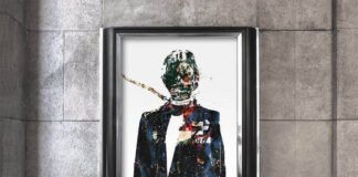 Urban Poster Mock-up (2)