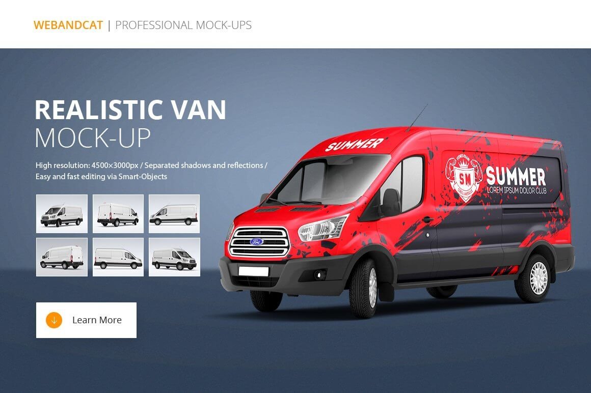 Van Mock-Up 2